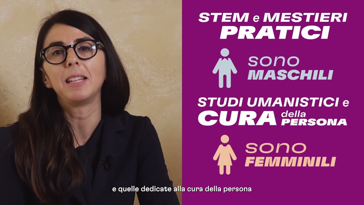YouTube Thumbnail Osservatorio Genere e Stereotipi (Thumbnail)